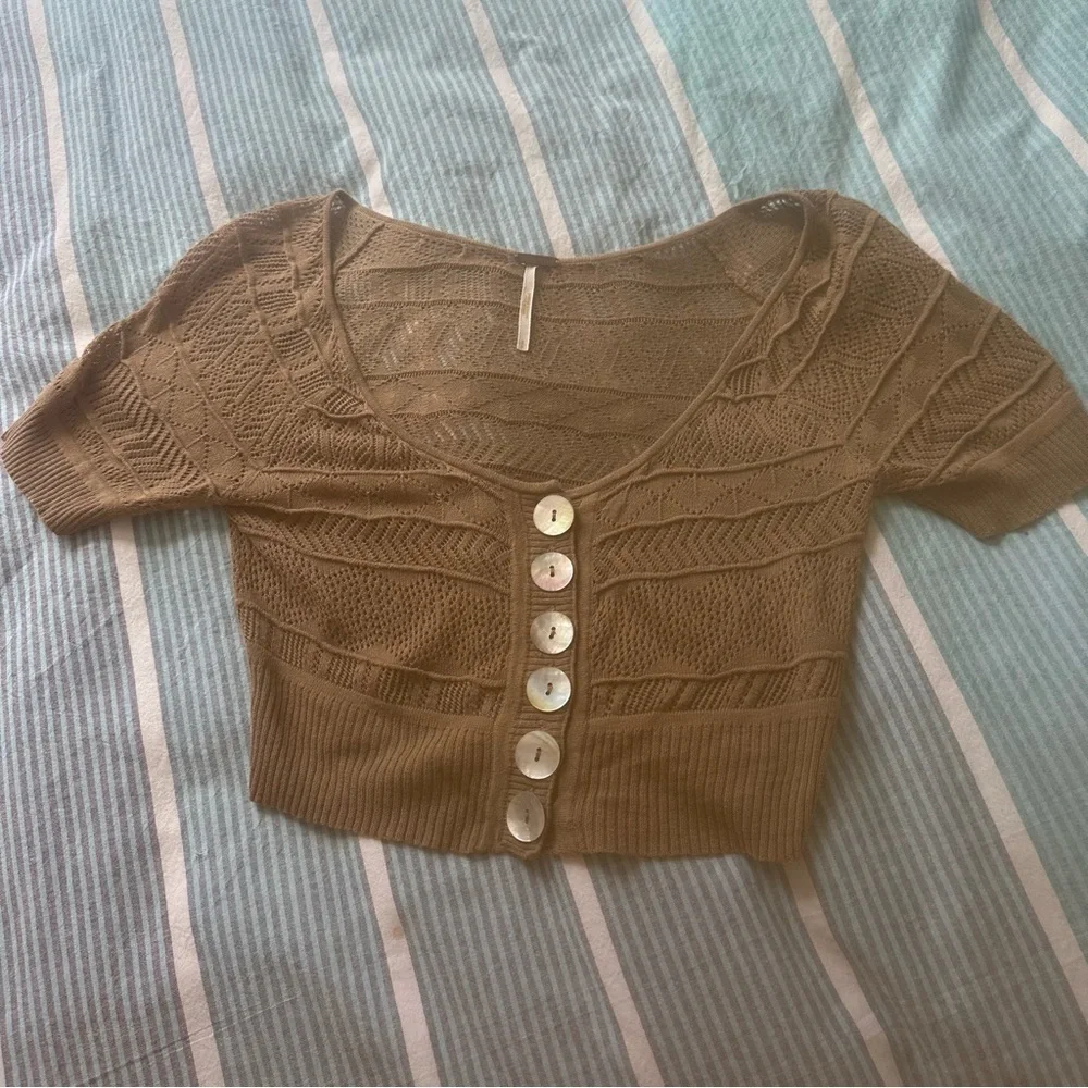 Free People cardigan